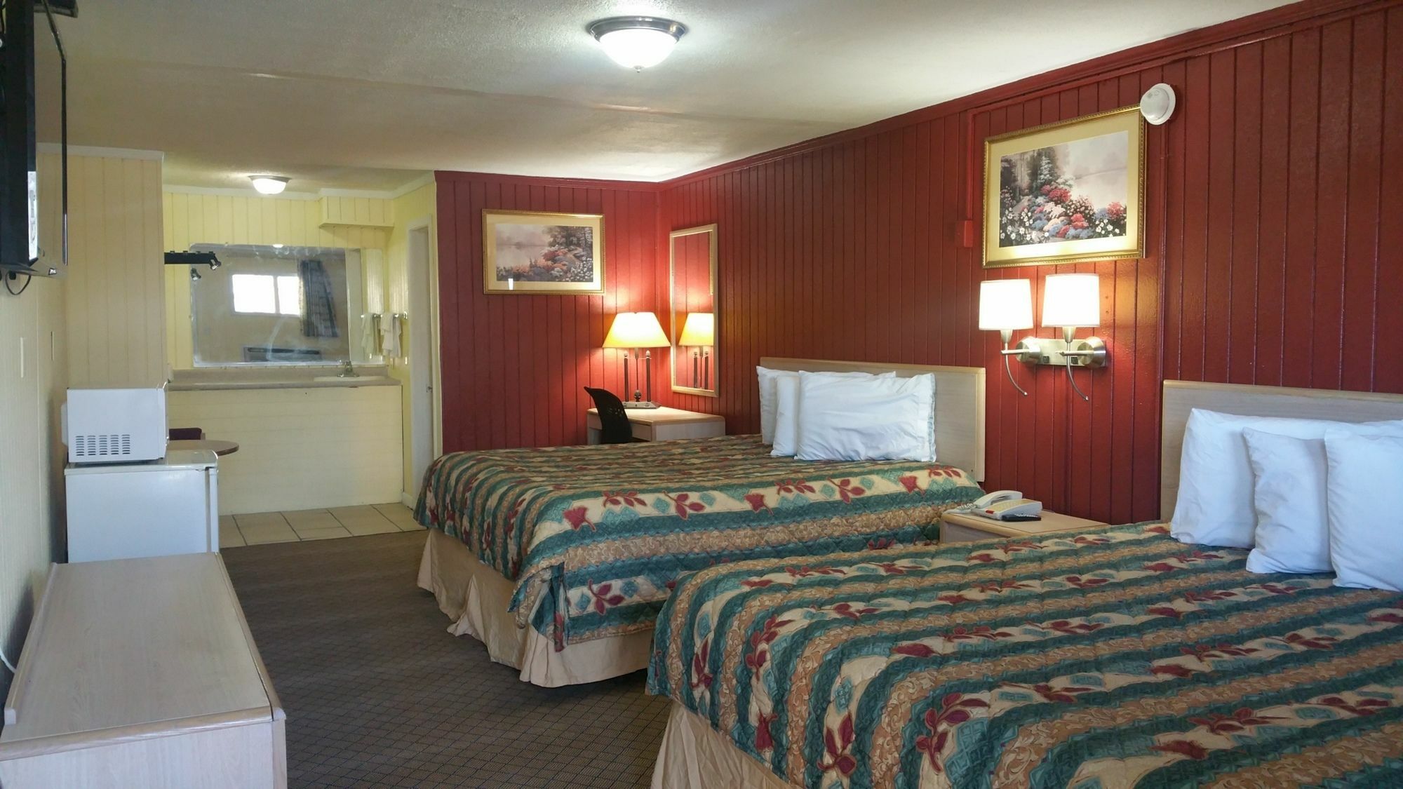 Rodeway Inn Kansas City Exterior photo