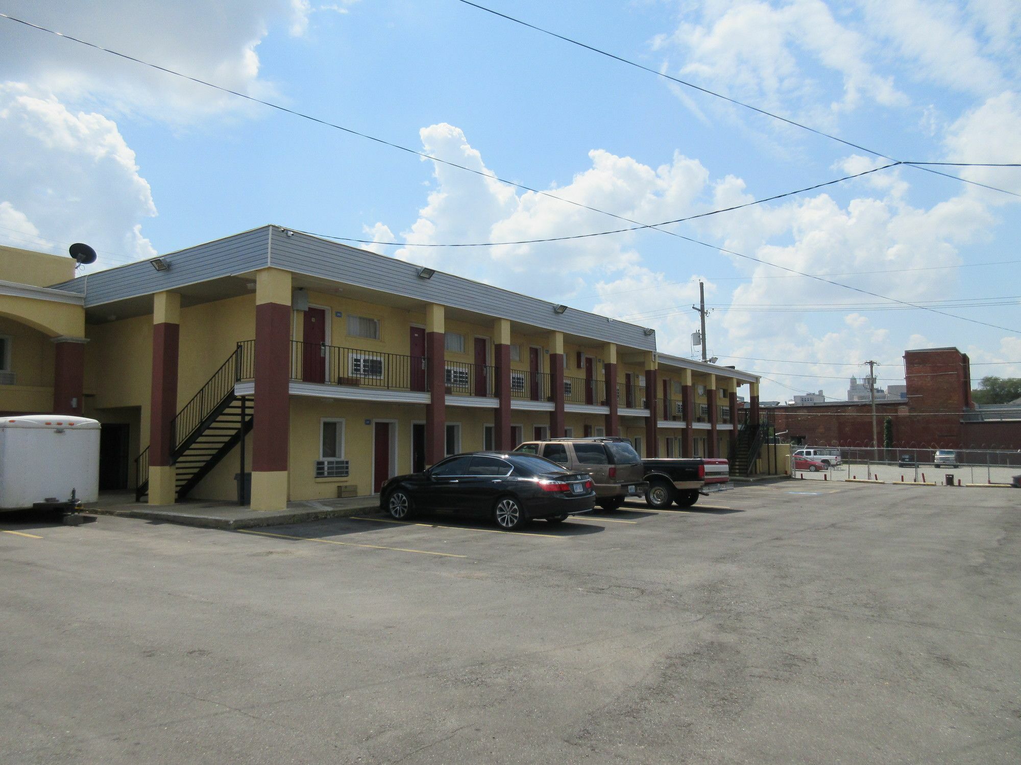 Rodeway Inn Kansas City Exterior photo